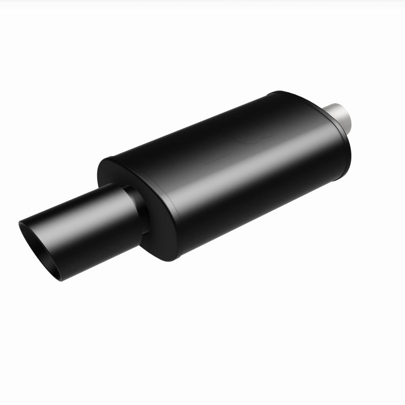 MagnaFlow 5" X 8" Oval Center/Center Performance Muffler With Tip 14868 360 Degree Image Set
