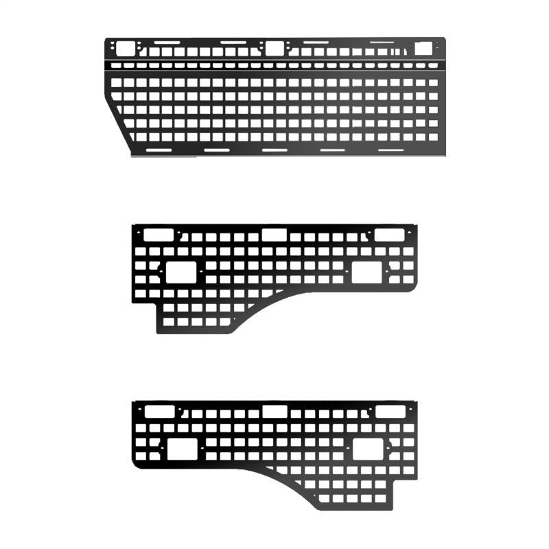 Putco 15-21 Chevy Colorado /Canyon - 6.2ft (Long Box) Molle Passenger Side Panel 195042 195042 Photo - Unmounted