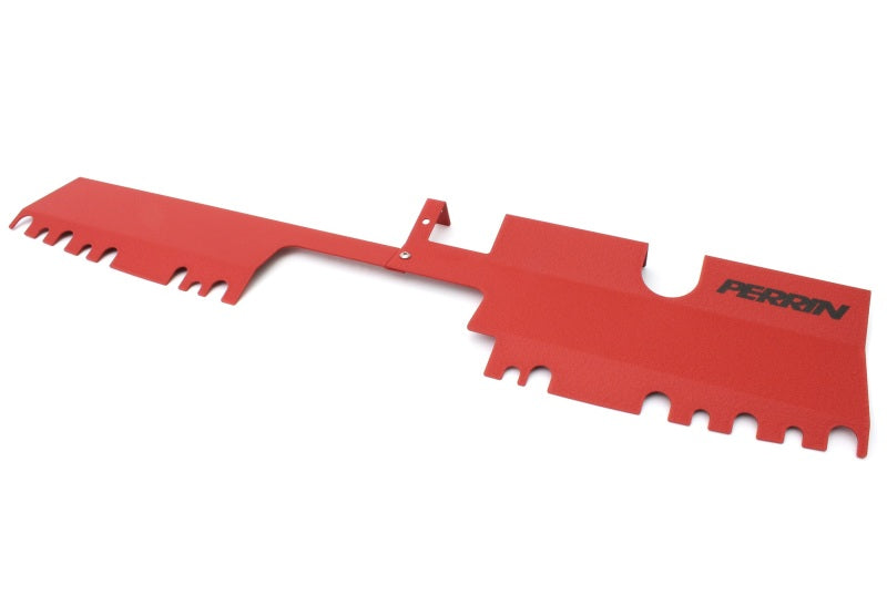 Perrin Performance Perrin 15-21 WRX/STI Radiator Shroud (With OEM Intake Scoop) - Red PSP-ENG-512-4RD PSP-ENG-512-4RD User 1