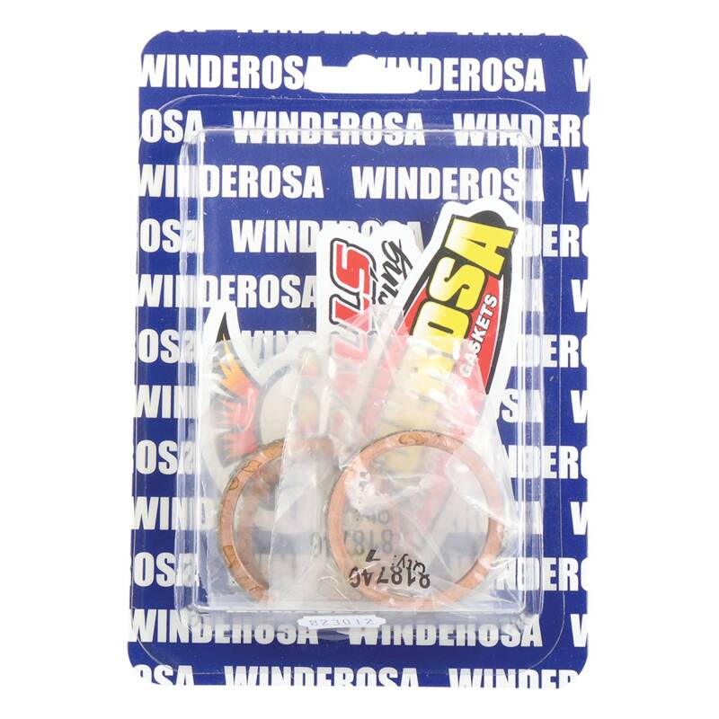 Vertex Pistons Vertex Gaskets 15-16 Yamaha FJ09 Exhaust Gasket Kit 823012 823012 Photo - Primary