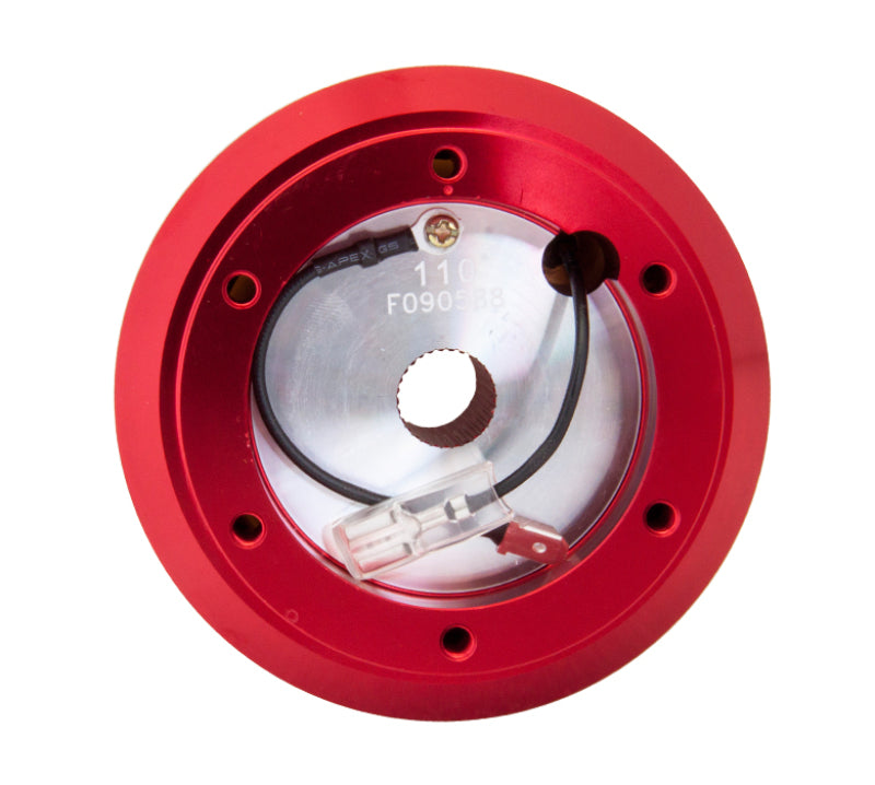 NRG Short Hub EG6 Civic / Integra - Red SRK-110H-RD Photo - Primary