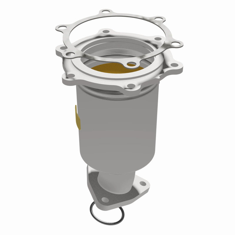 MagnaFlow California Grade CARB Compliant Direct-Fit Catalytic Converter 4451499 360 Degree Image Set