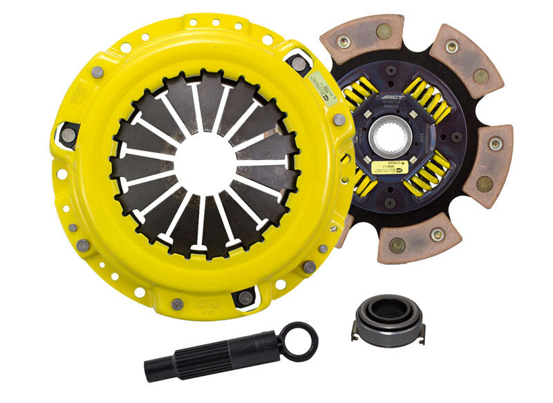 ACT HD Clutch Kit 6 Puck Sprung Acura CL ALL 97-99 HA3-HDG6 Photo - Primary