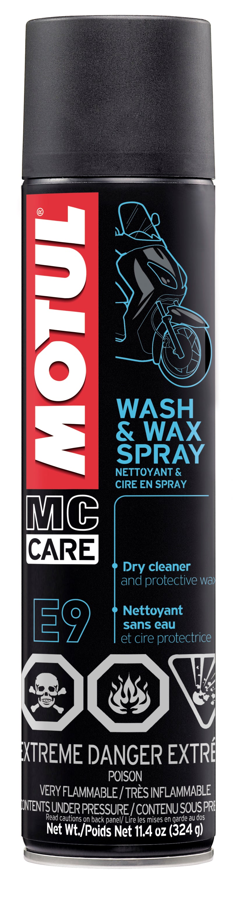Motul MC Care- Wash & Wax Spray 103258 Photo - Primary