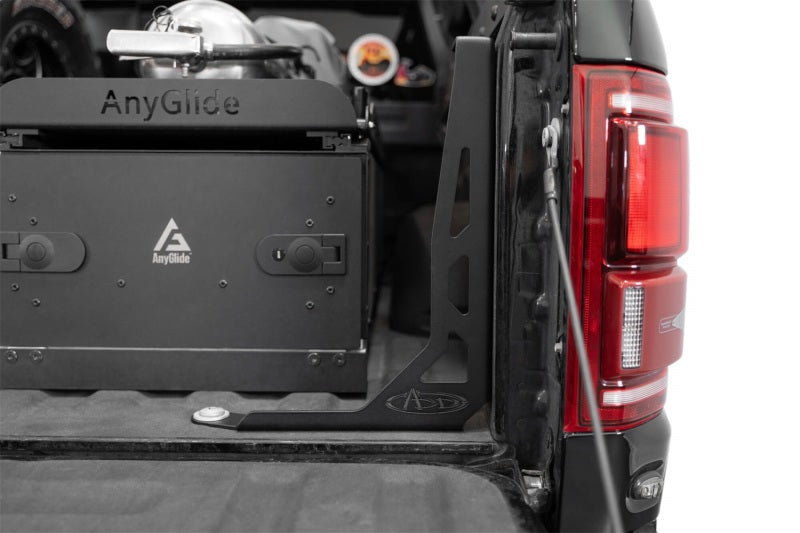 Addictive Desert Designs 15-20 Ford F-150 / 17-20 Raptor Bed Channel Stiffeners AC1102501NA AC1102501NA Photo - Mounted