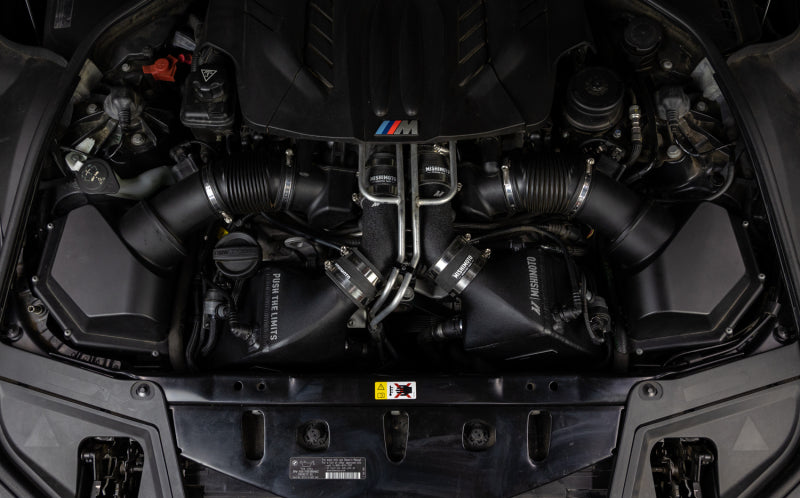Mishimoto 12-16 BMW F10 M5 Intercooler Kit (Wrinkle Black) MMINT-F10-12WBK MMINT-F10-12WBK User 1
