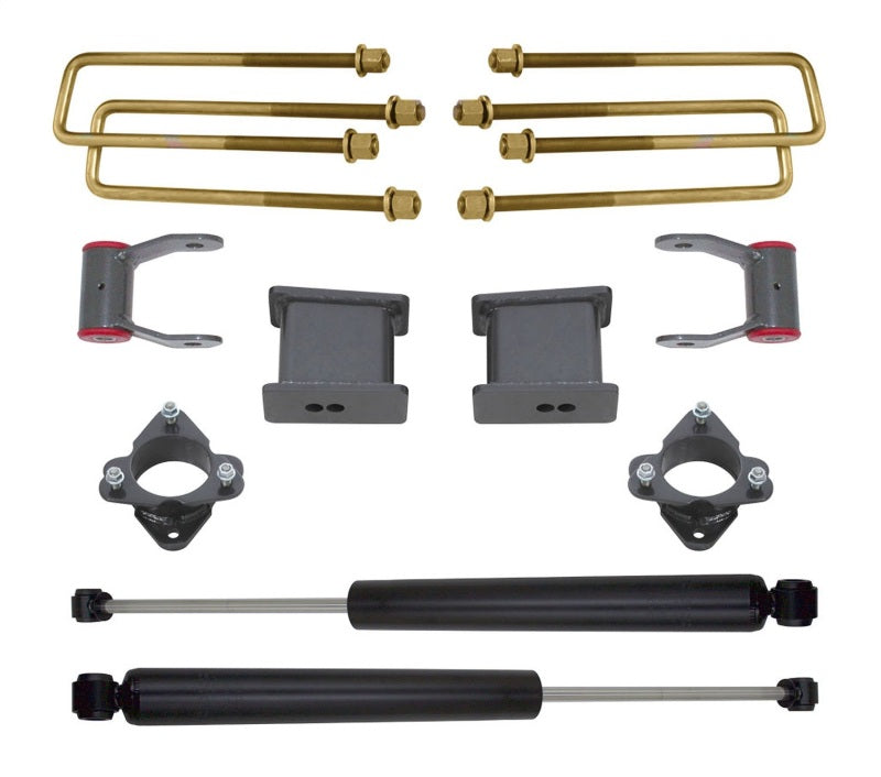 MaxTrac 07-16 GM C1500 2WD w/Cast Steel Susp. 5in Rear Lift Kit 901355 901355 Photo - Primary