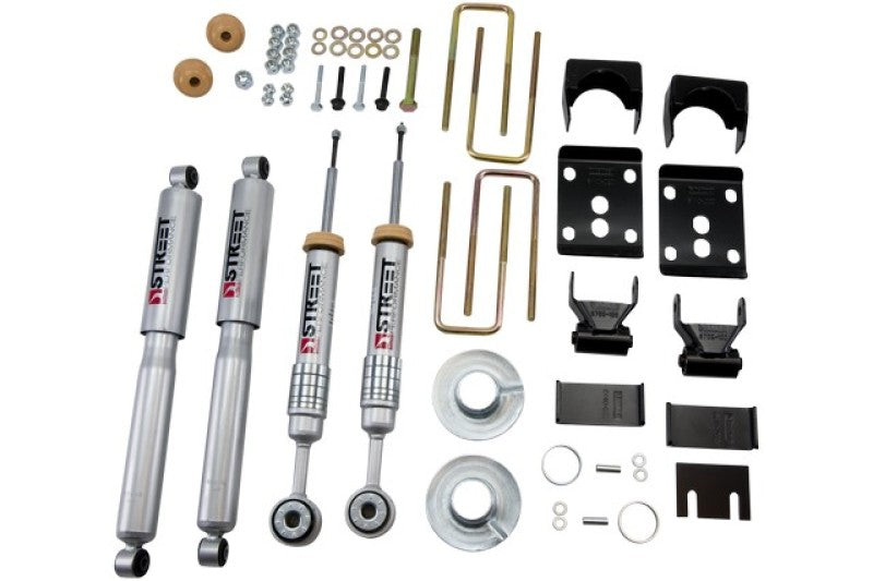 Belltech 09-13 Ford F150 Reg Cab 2WD Short Bed Lowering Kit w/SP Shocks 1 or 3in F/5.5in R Drop 971SP 971SP Photo - Primary