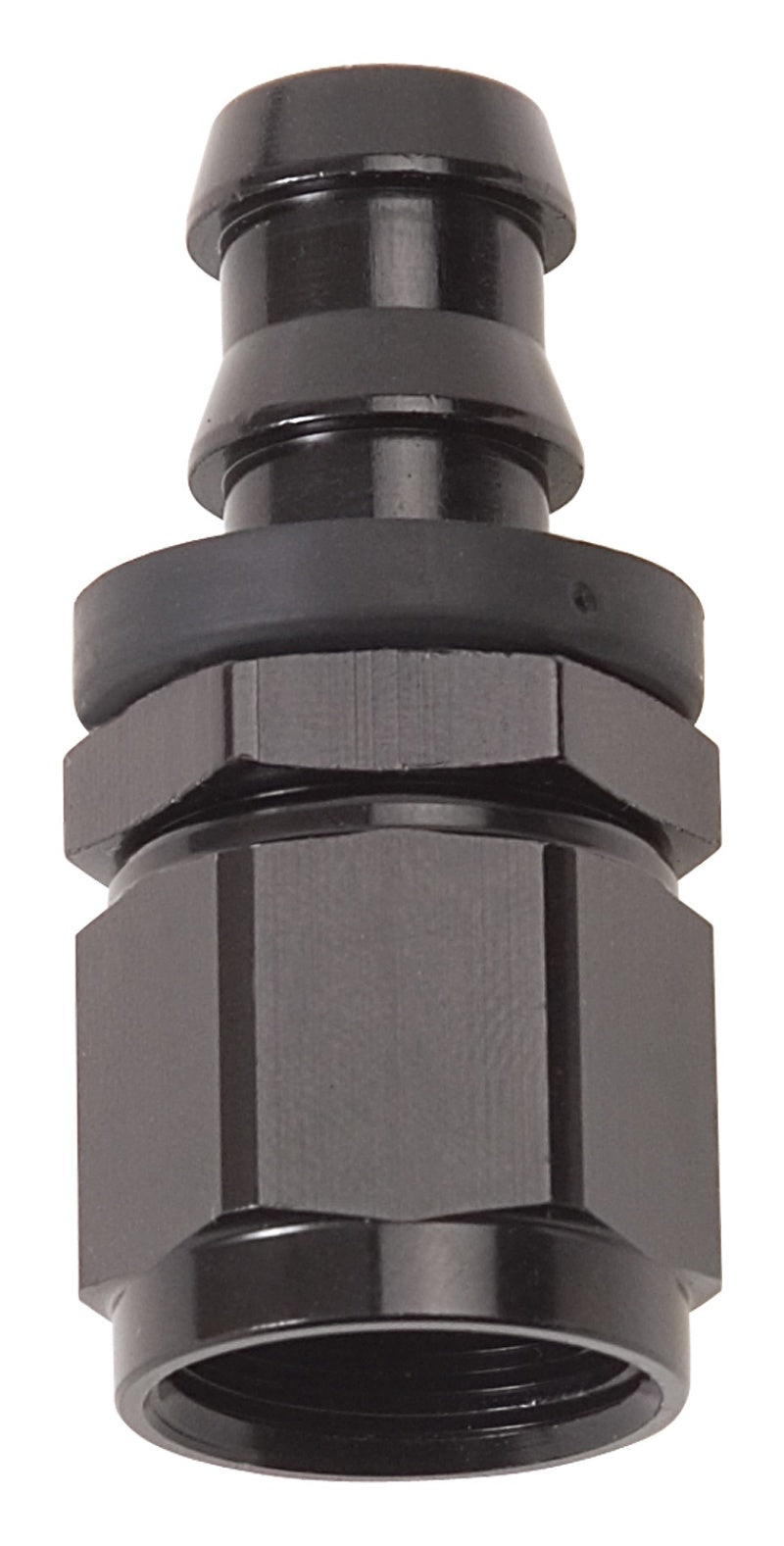 Russell -8 AN Straight Twist-Lok Hose End - Black 624023 Photo - Primary