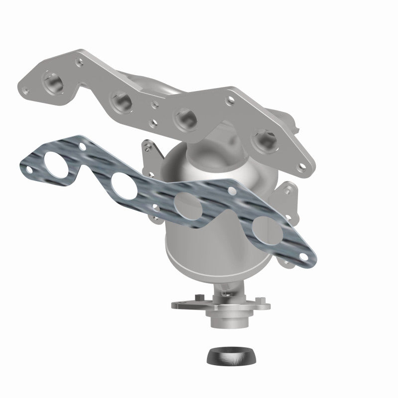 MagnaFlow HM Grade Federal / EPA Compliant Manifold Catalytic Converter 50884 360 Degree Image Set