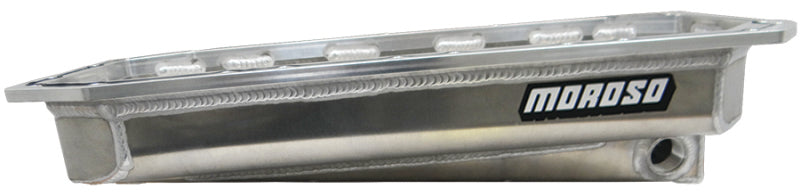 Moroso AJPE TFX 96/TFX 2000/TFX 2002 Funny Car Dry Sump 4-3/8in-6-3/8in Aluminum Oil Pan 20054 20054 Photo - Primary