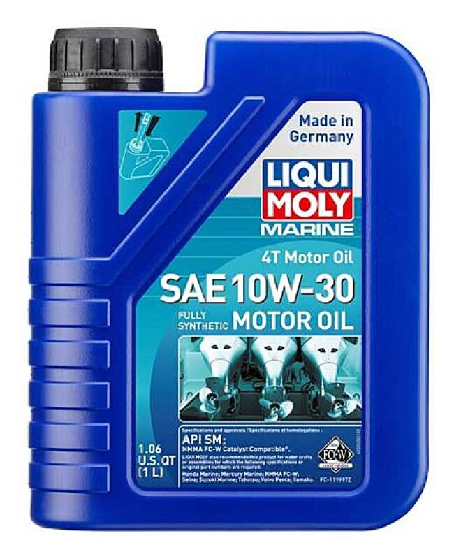 LIQUI MOLY 1L Marine 4T Motor Oil SAE 10W30 20520 20520 User 1