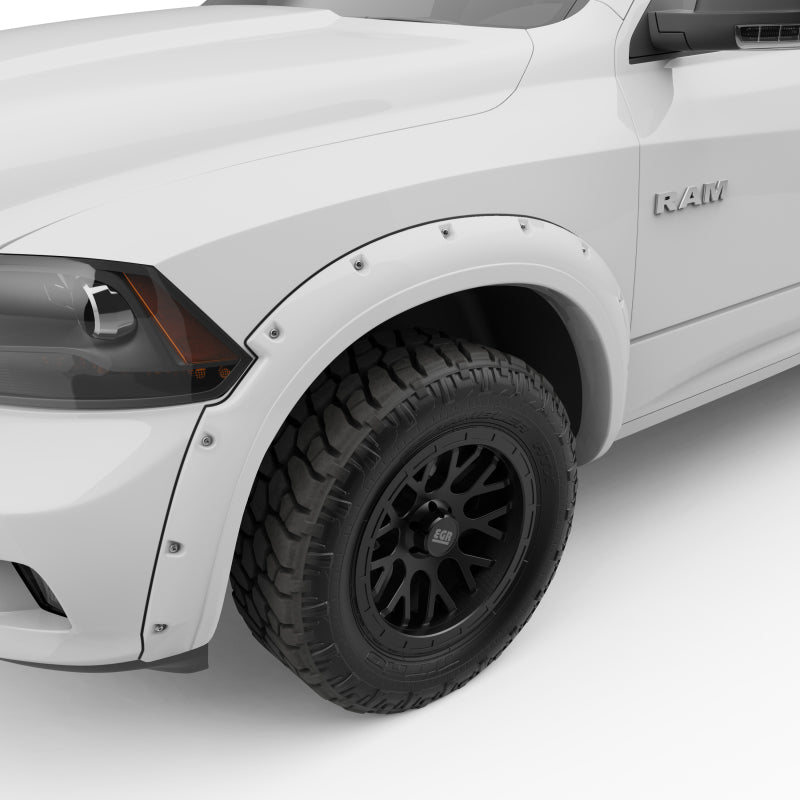 EGR 09+ Dodge Ram LD Sport Bolt-On Look Fender Flares - Set - Bright White 792754-PW7 792754-PW7 User 1
