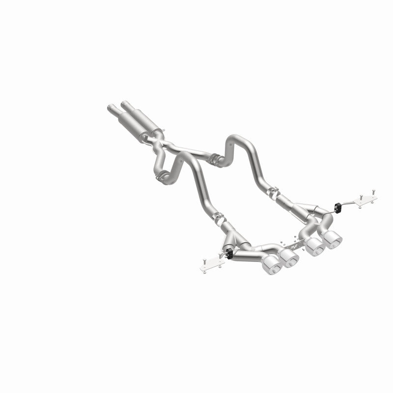 MagnaFlow Chevrolet Corvette Competition Series Cat-Back Performance Exhaust System 15281 360 Degree Image Set