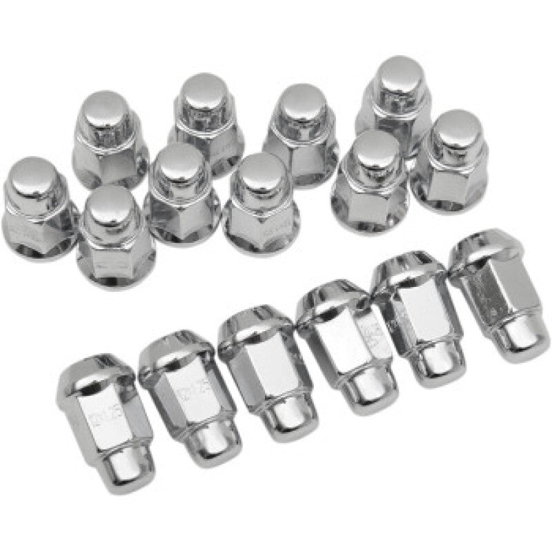 ITP Lug Nuts (Box) - 12x1.25 60 Deg Taper - Chrome ALUG19BX ALUG19BX User 1