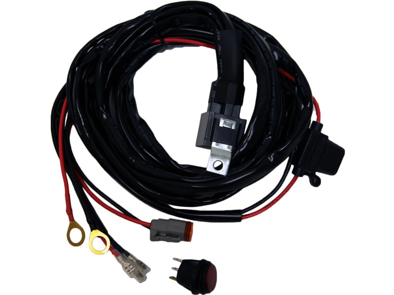 Rigid Industries Wire Harness, Fits 20-50 Inch SR-Series And 10-30 Inch E-Series 40193 40193 Photo - Primary