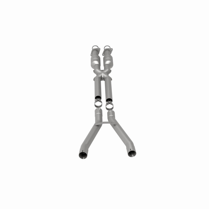 MagnaFlow Chevrolet Corvette OEM Grade Federal / EPA Compliant Direct-Fit Catalytic Converter 51094 360 Degree Image Set