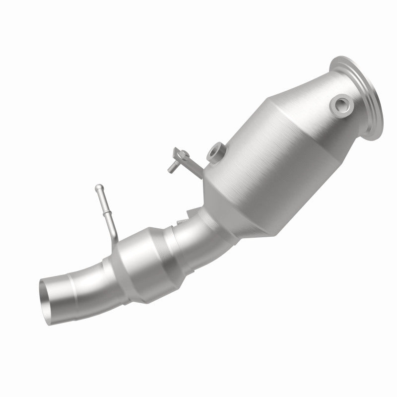 MagnaFlow BMW OEM Grade Federal / EPA Compliant Direct-Fit Catalytic Converter 52266 360 Degree Image Set