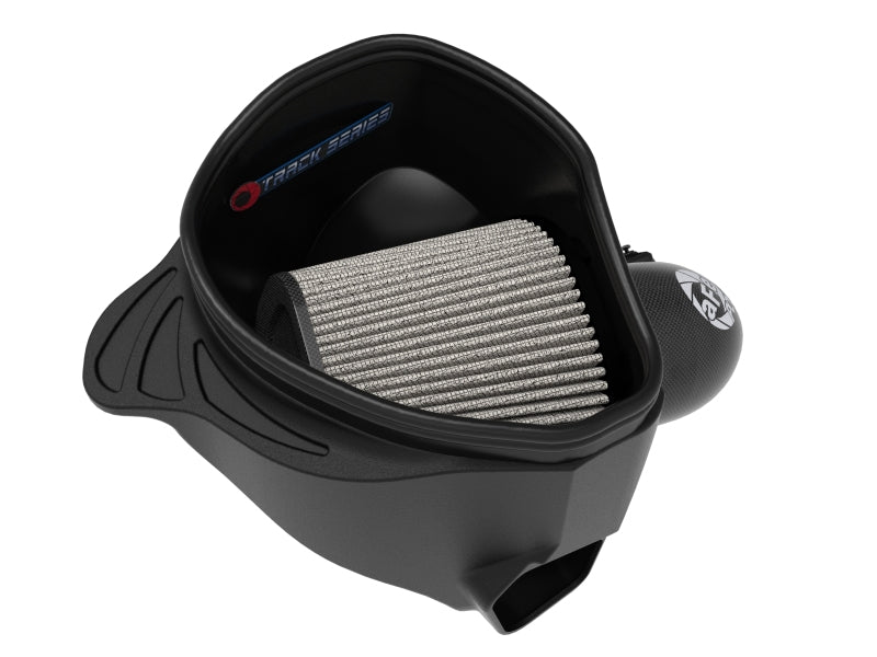 aFe 19-22 BMW Z4 30i 2.0L (t) Track Series Carbon Fiber Cold Air Intake System w/ Pro DRY S Filter 57-10026D 57-10026D Photo - Unmounted