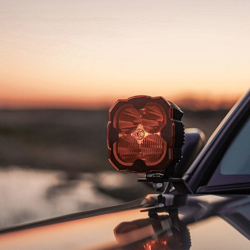 KC HiLiTES 10-18 Toyota 4Runner Ditch Bracket Set (Brackets Only) 73500 73500 Photo - lifestyle view