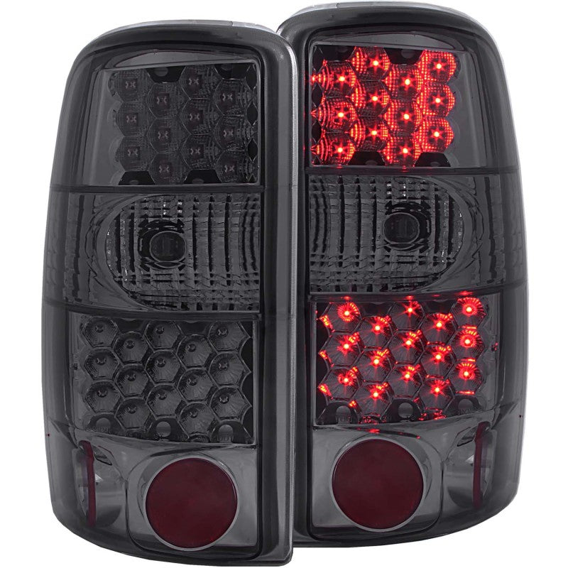 Anzo 2000-2006 Chevrolet Suburban LED Tail lights Smoke 311156 Photo - Primary