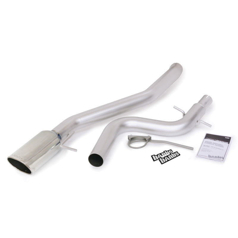 Banks Power 09-10 Vw Jetta 2.0L Tdi Monster Exhaust System - SS Single Exhaust w/ 46180 Photo - Primary