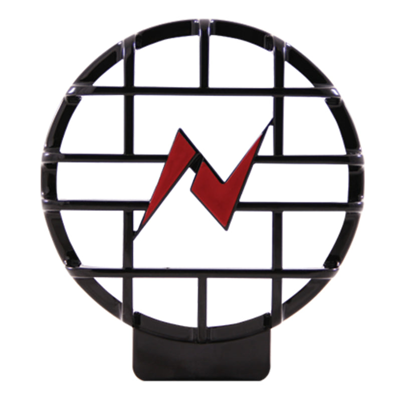 Anzo Protective Lens Universal 6in HID Black Protective Lens w/ USA Log 851036 Photo - Primary