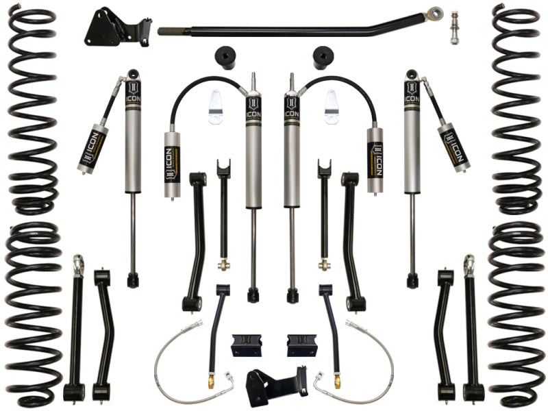 ICON 07-18 Jeep Wrangler JK 4.5in Stage 2 Suspension System K24002 K24002 Photo - Primary