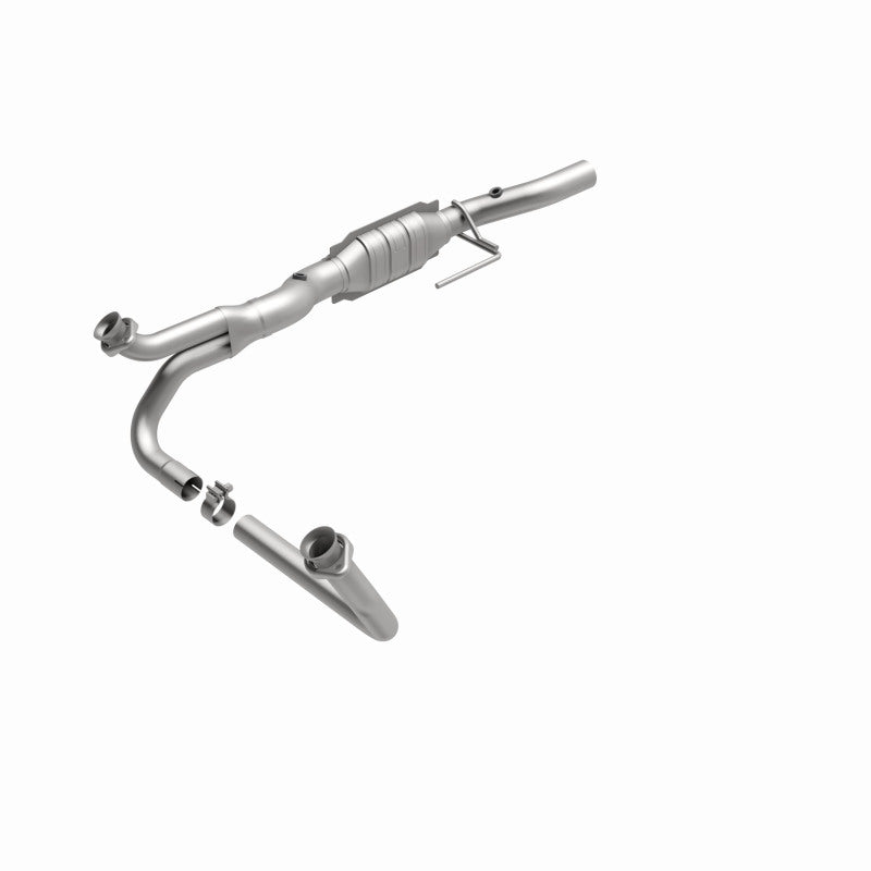 MagnaFlow Dodge HM Grade Federal / EPA Compliant Direct-Fit Catalytic Converter 23298 360 Degree Image Set