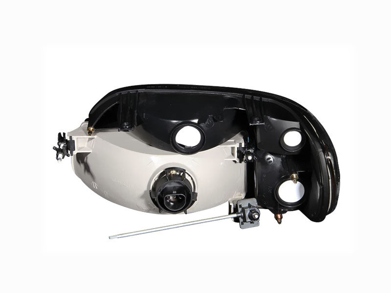 Anzo 1995-2001 Ford Explorer Crystal Headlights Chrome w/ Corner Lights 2pc 111040 Photo - Unmounted