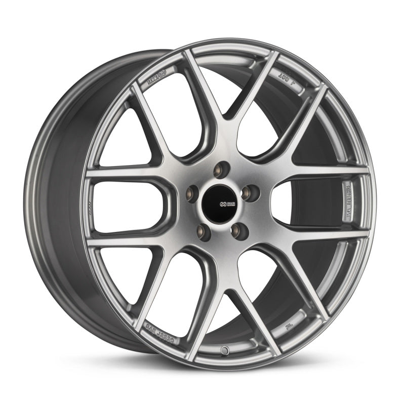 Enkei XM-6 Wheel Storm Gray 20x9.5 +40 5x120 531-295-1240GR Photo - Primary