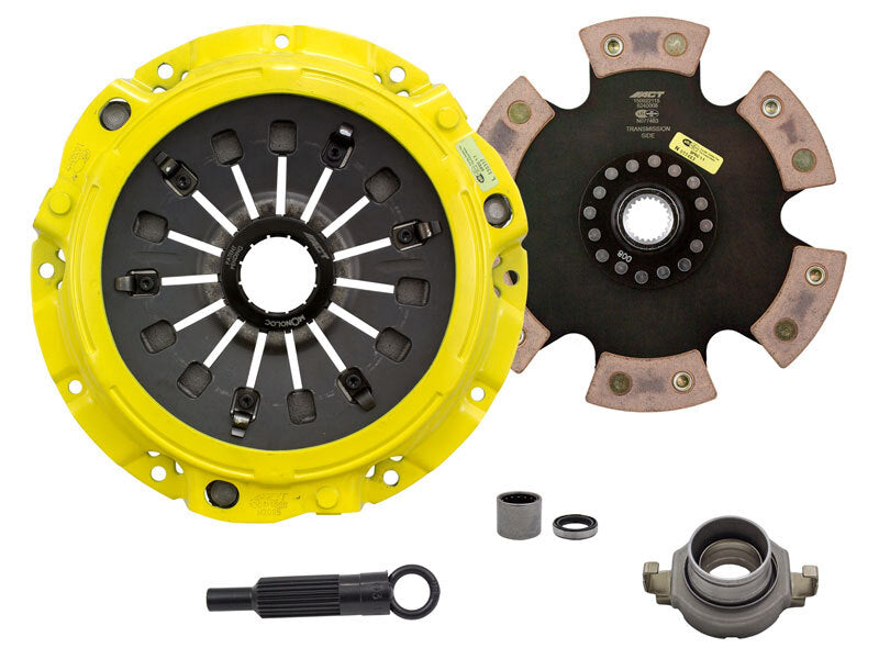 ACT Hd-M/Race Rigid 6 Pad ZX6-HDR6 Photo - Primary