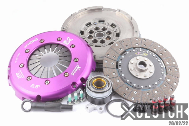 XCLUTCH 23-24 Toyota GR Corolla Morizo Edition 1.6L Stage 1 Solid Organic Clutch Kit XKTY24647-1G XKTY24647-1G Photo - Primary