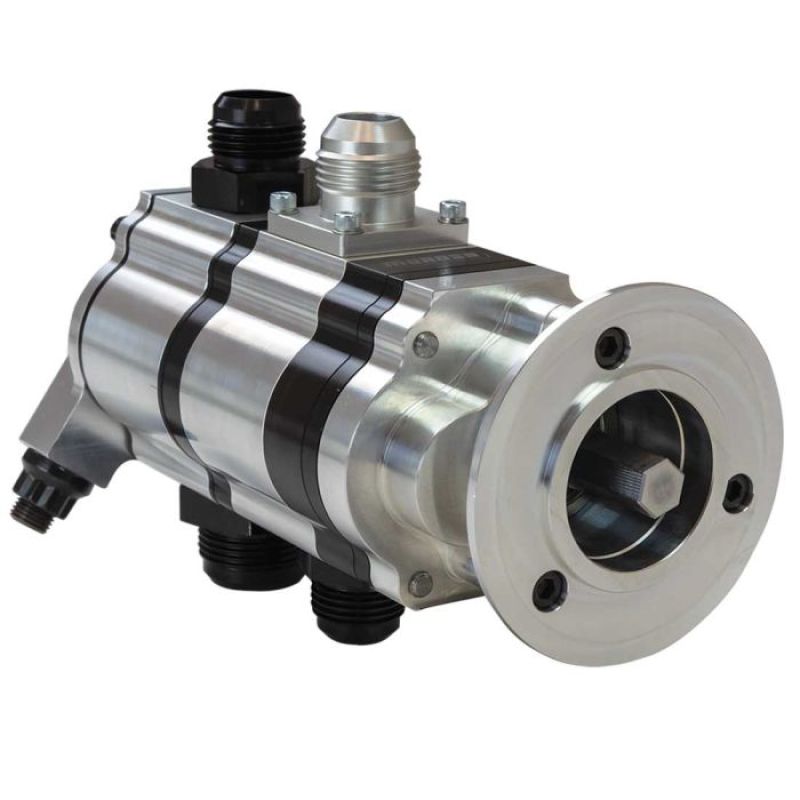 Moroso Noonan Front Hex Drive Reverse Rotation 1.800 PS V-Band 2 Stage Dry Sump Oil Pump 22334 22334 User 1