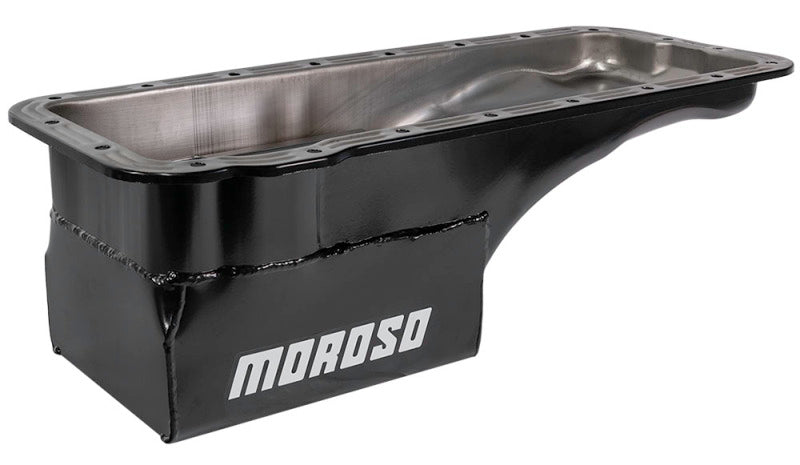 Moroso Ford 352-428 FE (w/Front Sump) Deep Wet Sump 7qt 7.5in Steel Oil Pan 20609 20609 User 1