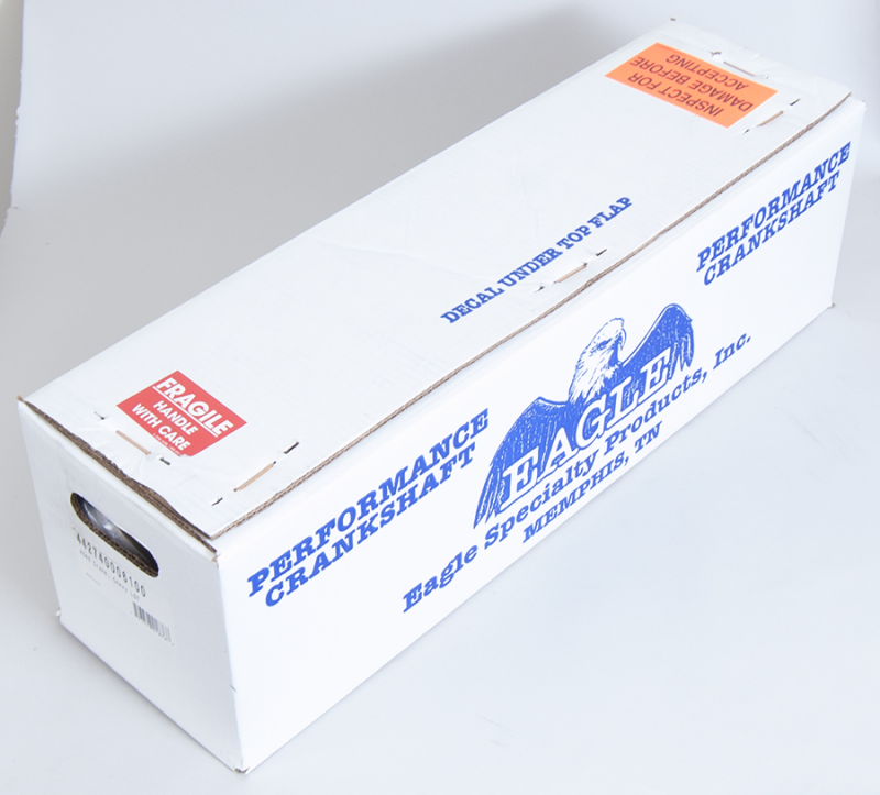 Eagle 4.000 in Stroke, Chevy 7.0L Forged 4340 Steel Crankshaft 442740006100 442740006100 Photo - in package