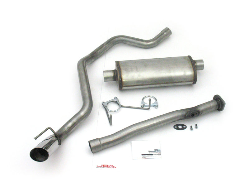JBA 96-98 Toyota 4Runner 2.7/3.4L 409SS Pass Side Single Exit Cat-Back Exhaust 40-9010 40-9010 Photo - Primary