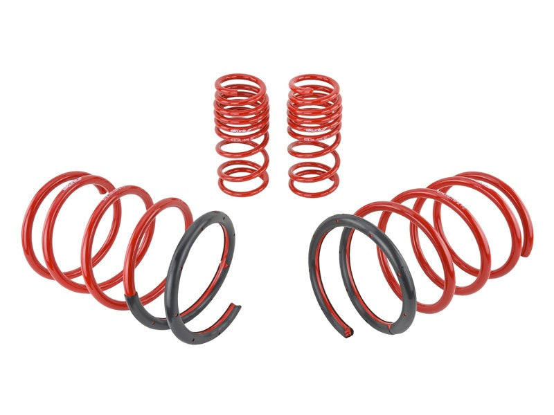 Skunk2 Lowering Springs 02-05 Honda Civic Si Hatchback (2.25in - 2.00in.) 519-05-1575 Photo - Unmounted