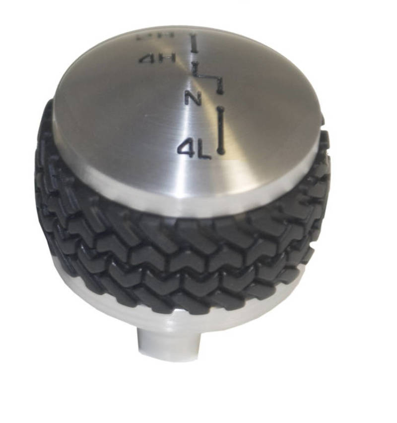 DV8 Offroad 1987-1995 Jeep YJ 4WD Transfer Case Knob D-JP-180031-BL D-JP-180031-BL Photo - Primary