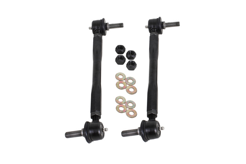 BMR 05-14 S197 Mustang Front Sway Bar End Link Kit - Black ELK010 ELK010 Photo - Primary