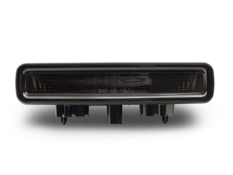 Raxiom 18-23 Jeep Wrangler JL Axial Series LED Third Brake Light- Smoked J142673-JL J142673-JL Photo - Close Up