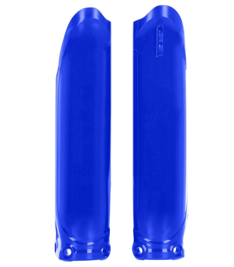 Cycra 23-24 Yamaha WR450F/YZ450F/FX Fork Guards Blue 1CYC-6912-62 1CYC-6912-62 Photo - Primary