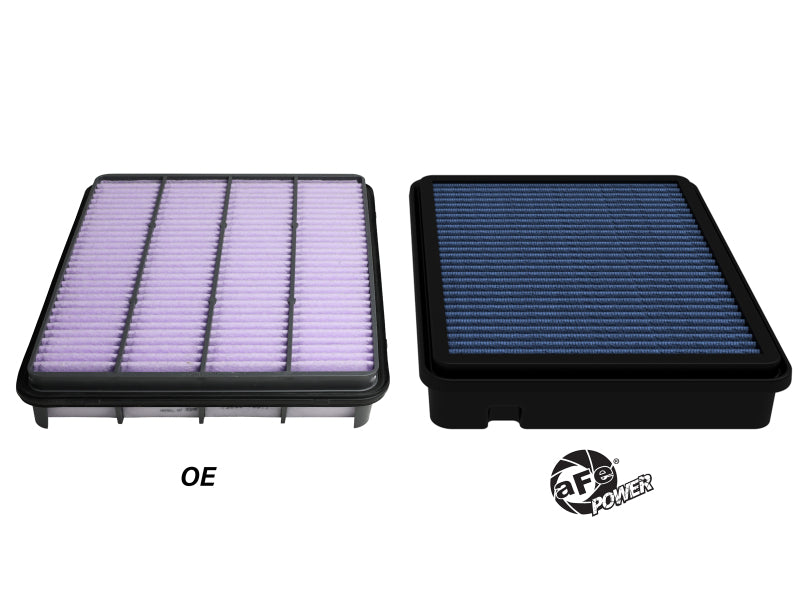 aFe 22-23 Toyota Land Cruiser (J300) V6-3.3L (td) Magnum FLOW OE Replacement Pro 5R Air Filter 30-10405R 30-10405R Photo - Unmounted
