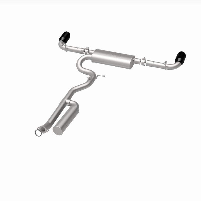 Magnaflow 19-21 Toyota RAV4 Street Series Cat-Back Performance Exhaust System- Dual Rear Exit- Black 19500 19500 360 Degree Image Set