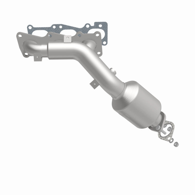 MagnaFlow Hyundai Genesis Coupe OEM Grade Federal / EPA Compliant Manifold Catalytic Converter 51712 360 Degree Image Set