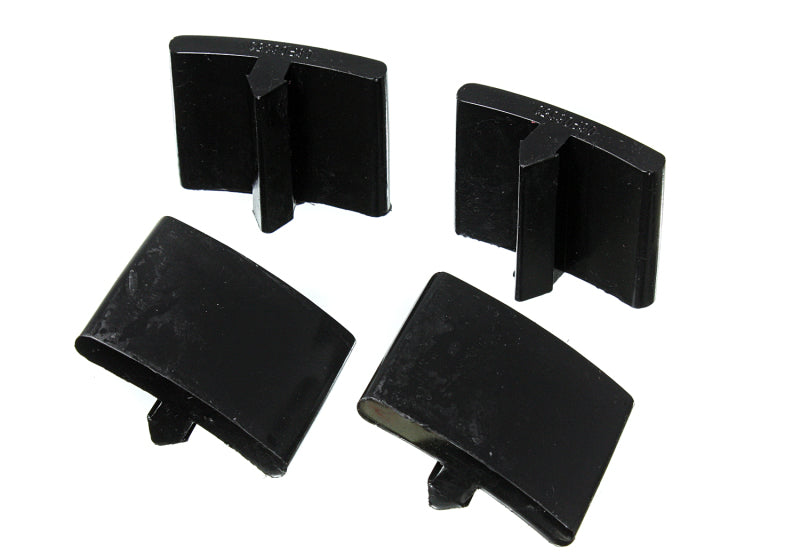 Energy Suspension Ford 2005-07 F-250 SD, F-350 SD 2/4WD Rear Axle Bump Stop Set Black 4.9105G Photo - Primary