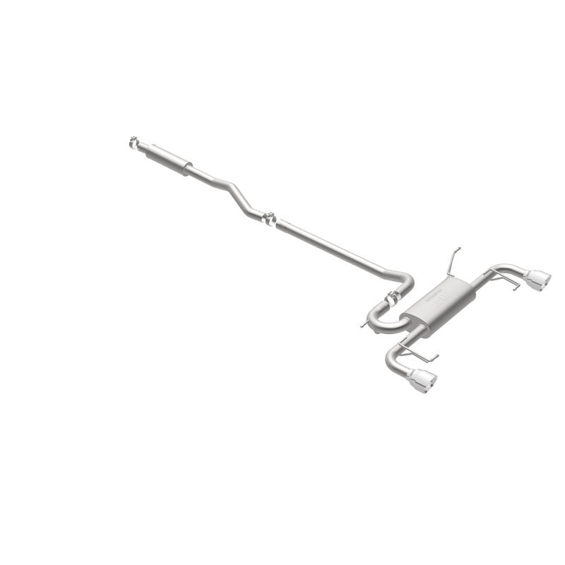 MagnaFlow Mazda 6 Street Series Cat-Back Performance Exhaust System 19131 360 Degree Image Set