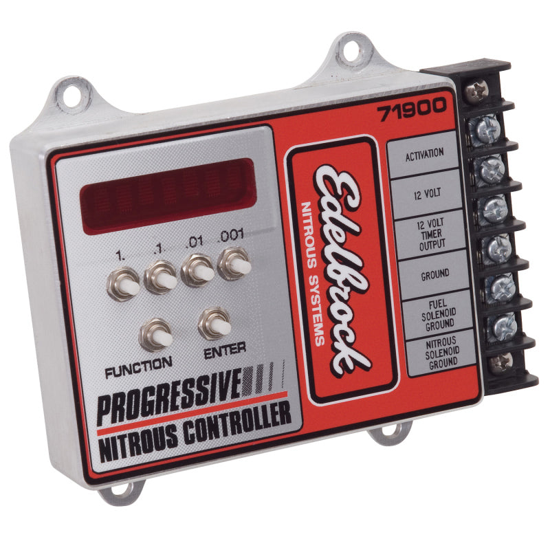 Edelbrock Nitrous: Progressive Nitrous Controller. 32 Bit. 71900 Photo - Primary