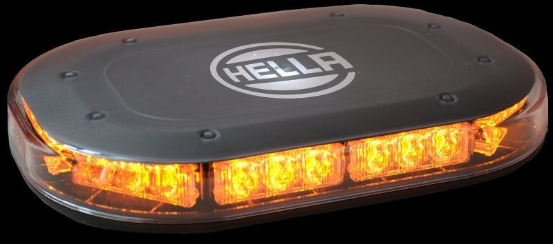 Hella MLB 100 Amber Fixed Micro LED Light Bar 12-24V H27996001 H27996001 Photo - Primary