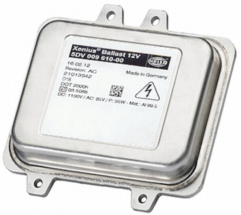 Hella 2009-2014 BMW High Intensity Discharge (HID) Headlight Control Module 009610001 009610001 Photo - Primary